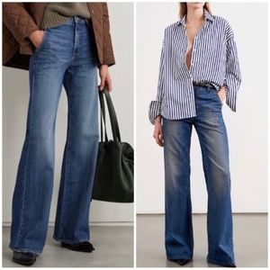 Niki lotan anna jeans classic wash size 24